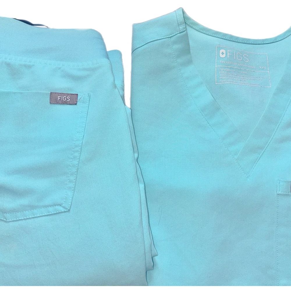 FIGS Jogger SET - Fresh Aqua